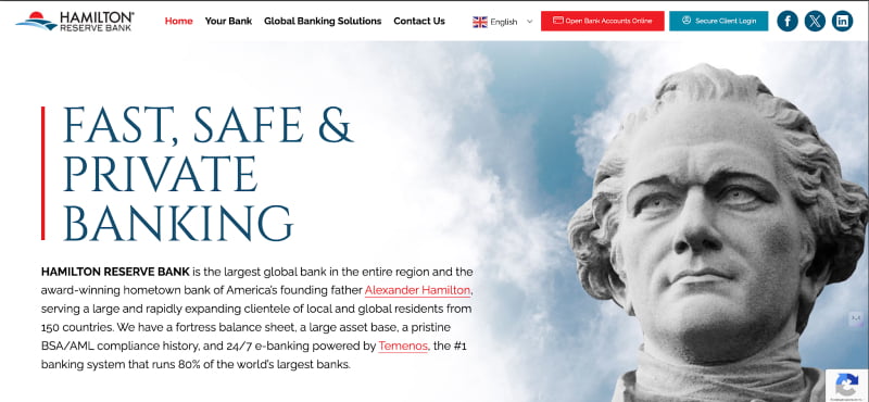 Hamilton Reserve Bank