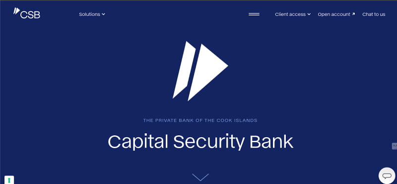Capital Security Bank