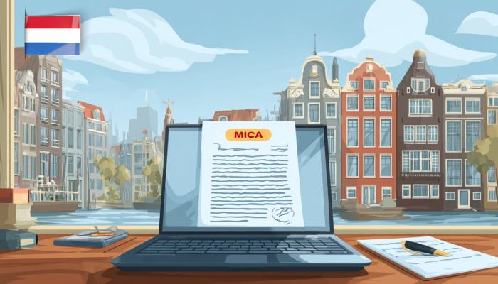 Получить MiCA-лицензию в Нидерландах 