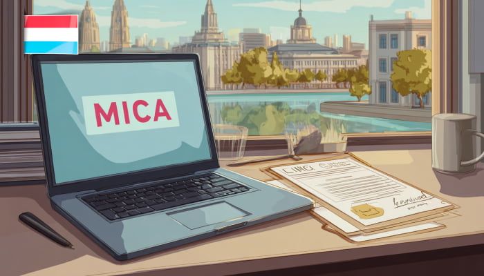 Получить MiCA-лицензию в Люксембурге