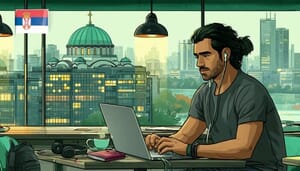 Получить Digital Nomad-визу в Сербии: легальный переезд для цифровых кочевников
