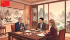 Opening an account in China
