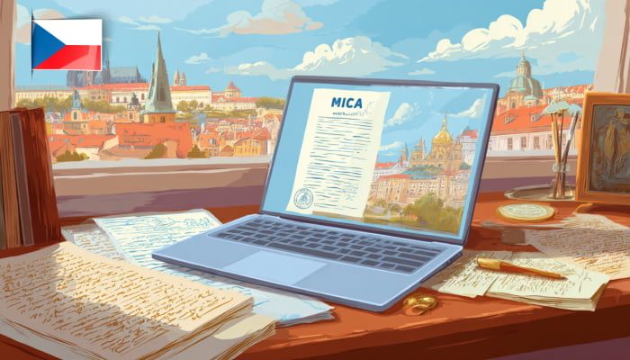 Получение MiCA-лицензии в Чехии