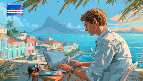 Получить Digital Nomad-визу в Кабо-Верде