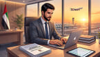 Register a company with DAFZ