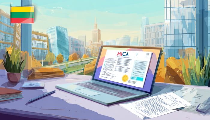 Получение MiCA-лицензии в Литве