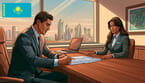 Open an account in Kazakhstan
