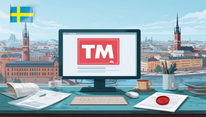 Регистрация торговой марки в Швеции