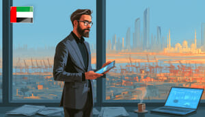 Регистрация компании в Khalifa Industrial Zone Abu Dhabi (KIZAD)