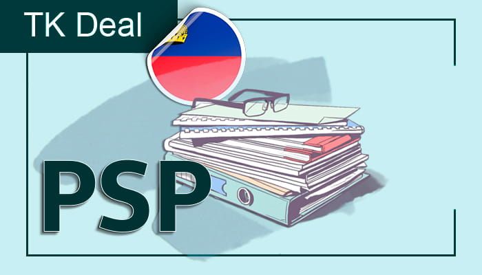 Лицензия PSP в Лихтенштейне