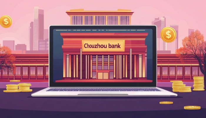 Open an account in Chouzhou bank