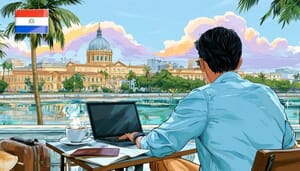 Получить Digital Nomad-визу в Парагвае: законный статус для дистанционных работников