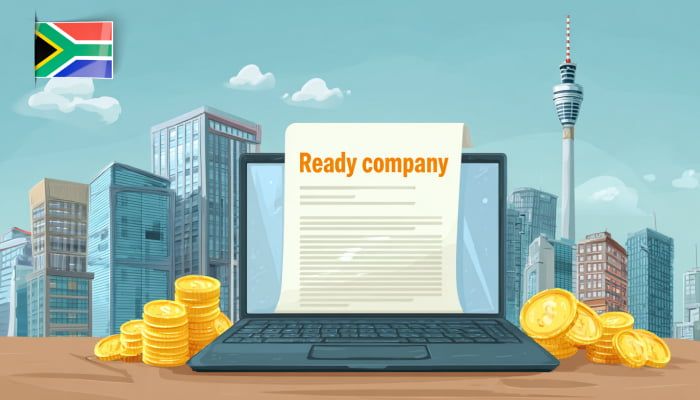Купить готовую компанию в ЮАР