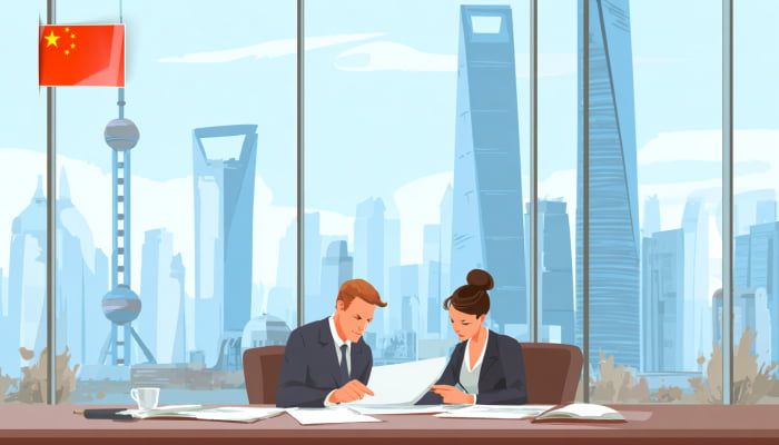 Ready-made company in China