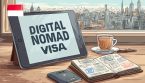 Получить Digital Nomad визу в Индонезию