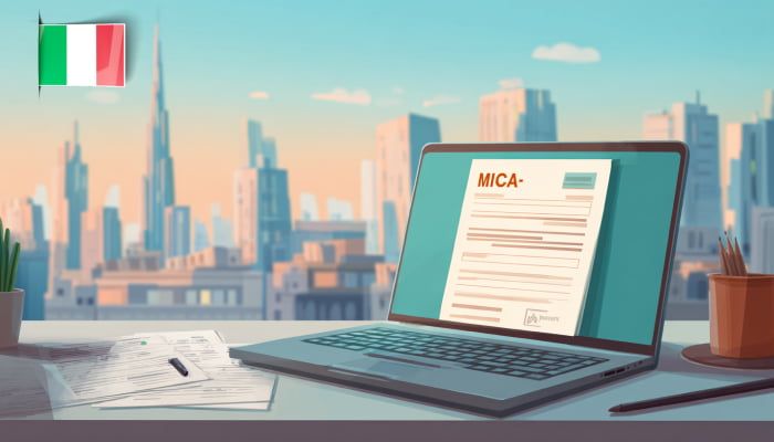 Получить MiCA-лицензию в Италии