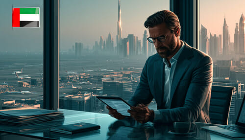 Открыть компанию в DAFZA