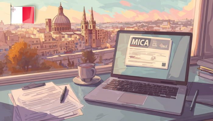 Получение MiCA-лицензии на Мальте