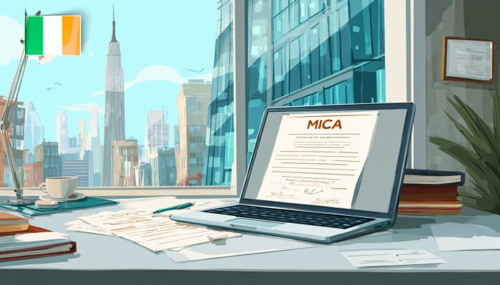 Получить MiCA-лицензию в Ирландии