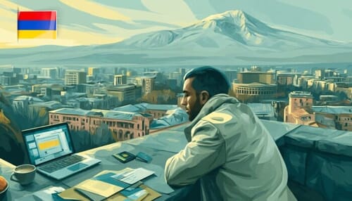 Получить ВНЖ в Армении