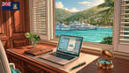 Enrollment of a trust fund in the British Virgin Islands (BVI)