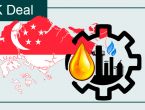 Готовая компания по торговле нефтепродуктами в Сингапуре