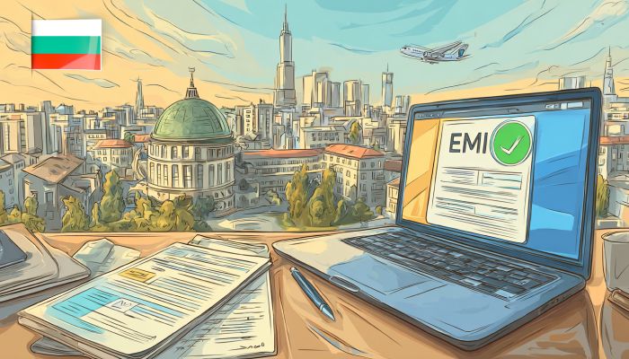 ЕMI лицензия в Болгарии