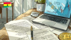 Гана запускает 12‑месячную криптопесочницу