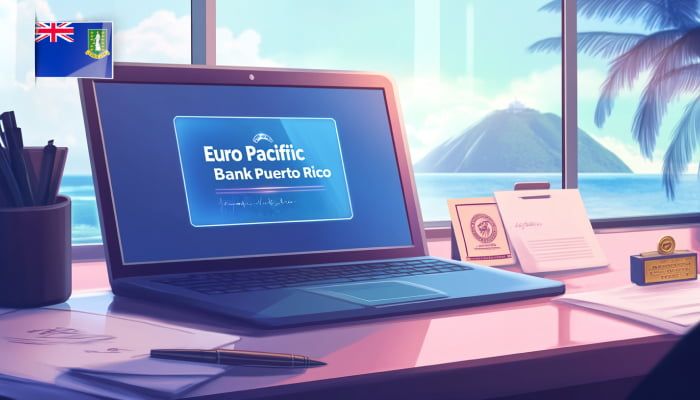 Готовая компания на БВО + счет в Euro Pacific Bank Puerto Rico