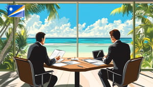 Купить готовую компанию на Маршалловых Островах: оформление перехода контроля