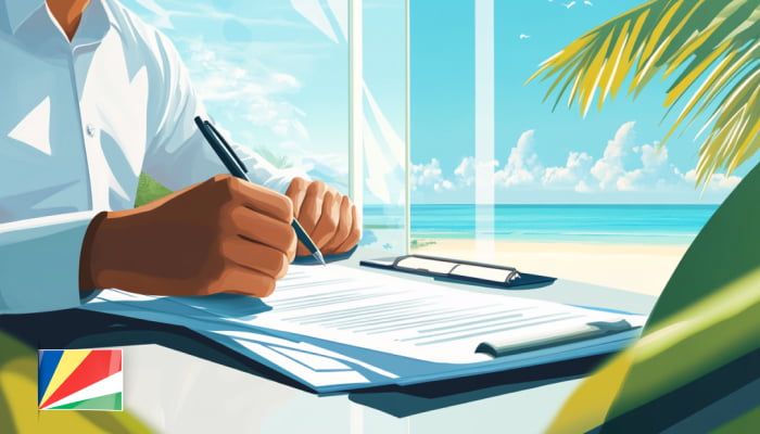 Ready-made company with an account in Seychelles
