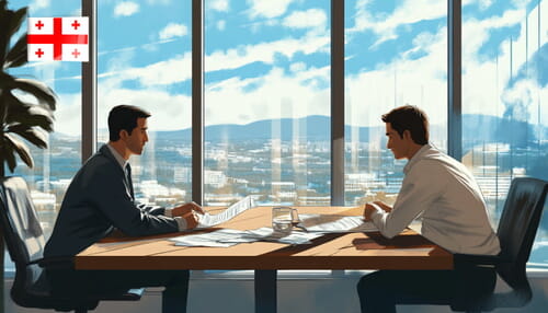 Купить готовую компанию в Грузии