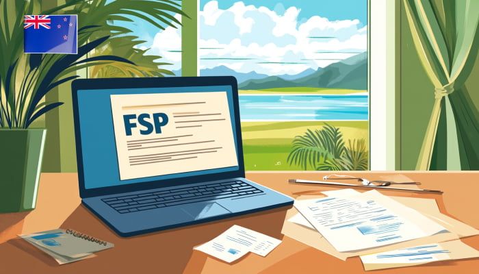 Готовая компания в Новой Зеландии с лицензией FSP на продажу