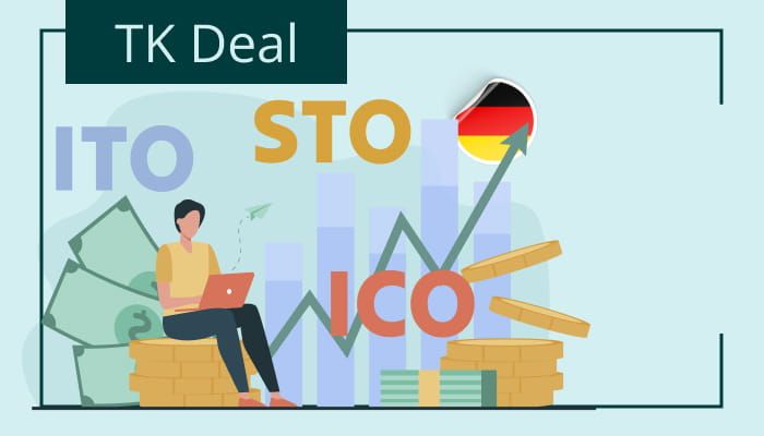 ICO, STO, ITO – requirements for launching in Germany