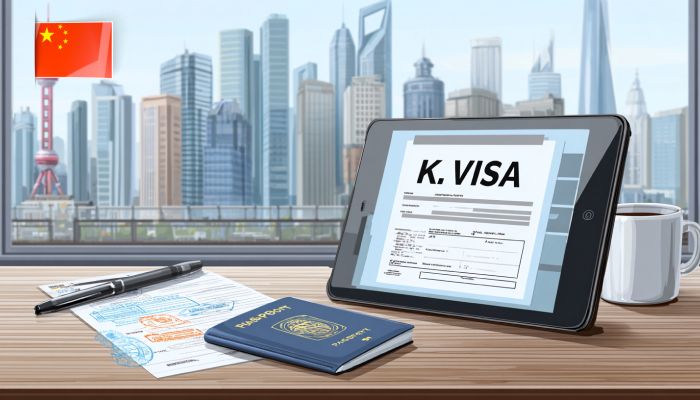 Как оформить K-визу в Китай в 2025 году