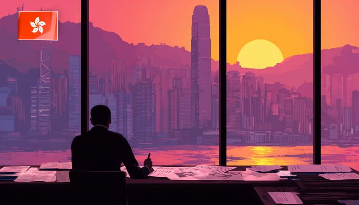 Компания в Гонконге со счетами в OCBC и DBS HK
