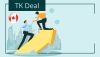 Комплексное предложение для клиентов TKDeal: Канадское LP + счет в Toronto-Dominion Bank (удаленно)