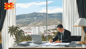 Купить готовую компанию в Македонии: как оформить переход бизнеса