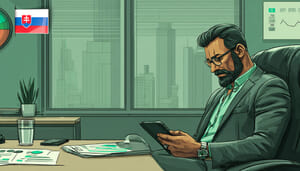 Купить готовую компанию в Словакии