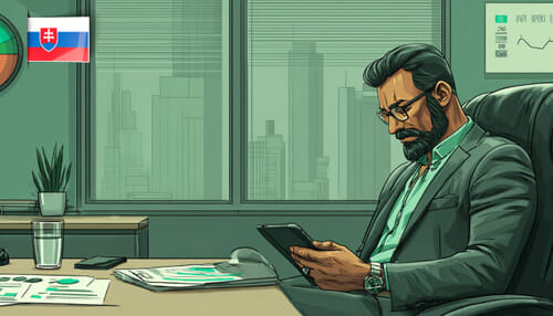 Купить готовую компанию в Словакии