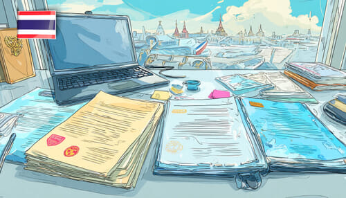 Купить готовую компанию в Таиланде