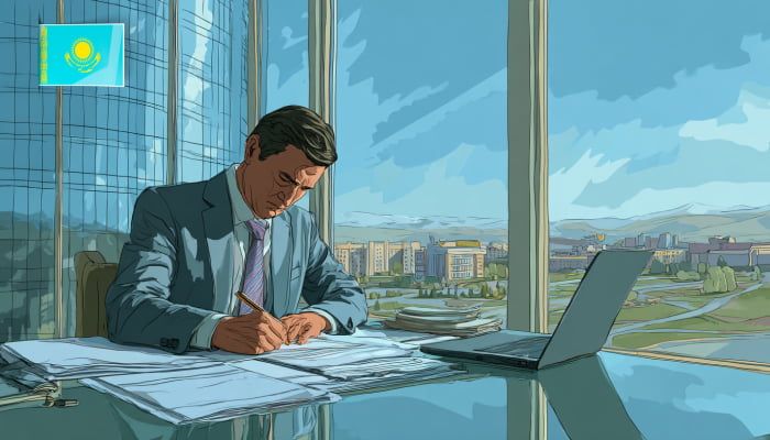 Открытие компании в ICBC Khorgos