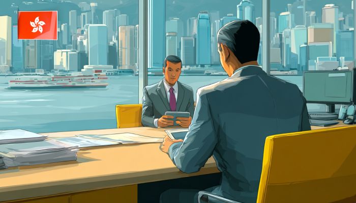 Открытие счета на компанию из Гонконга