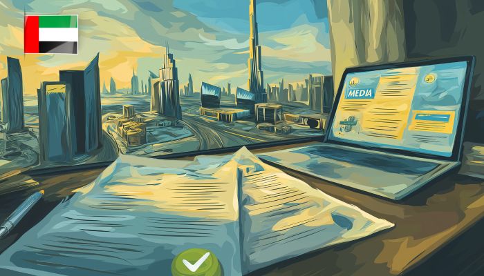 Получение e-Media Permit в ОАЭ