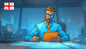 Получить  Digital Nomad-визу в Грузии: доступные режимы для удаленных работников