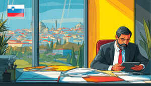 Получить Digital Nomad-визу в Словении: правила и маршрут оформления