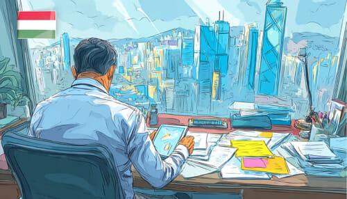 Получить Digital Nomad-визу в Венгрии: особенности программы White Card