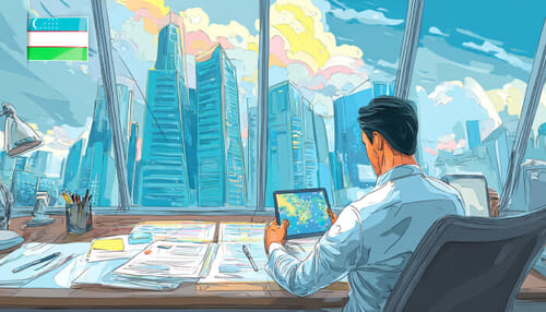 Получить статус налогового резидента по ускоренной программе за 30 дней в Узбекистане