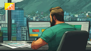 Получить визу цифрового кочевника в Бутане за криптовалюту: особенности программы