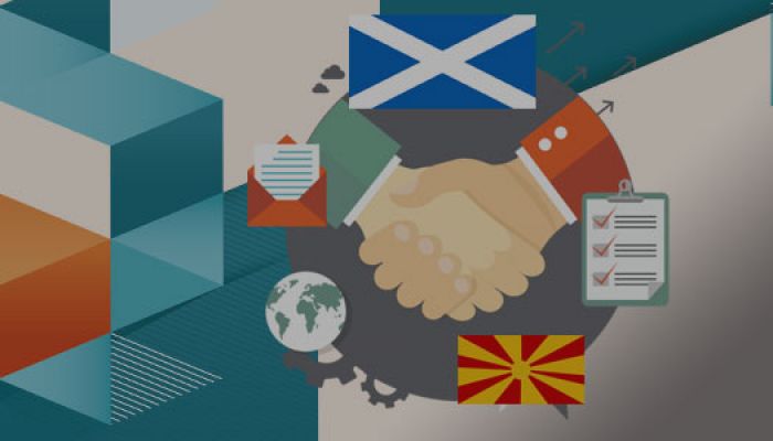 Зарегистрировать партнерство в Шотландии и открыть счет в Македонии в 2022 году